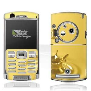   Skins for Sony Ericsson P990i   Gold Crown Design Folie Electronics