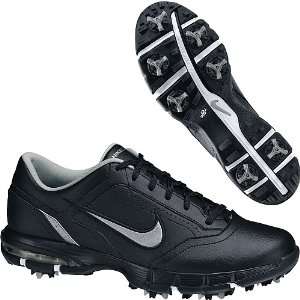 Nke Air Rival Golf Shoe (Black/Metallic Silver) Size 14 W 