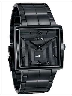 BRAND NEW NIXON THE DISTRICT ALL BLACK MENS LATEST WATCH A048 001 