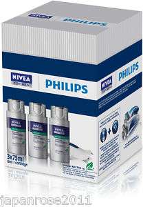 Philips Norelco NIVEA Shaving conditioner 3pak HS803/14  