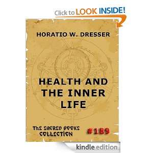 Health And The Inner Life   An Analytical And Historical Study Of 