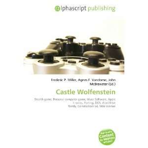  Castle Wolfenstein (9786132685612) Books