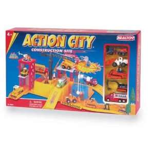  Action City Construction Site Toys & Games
