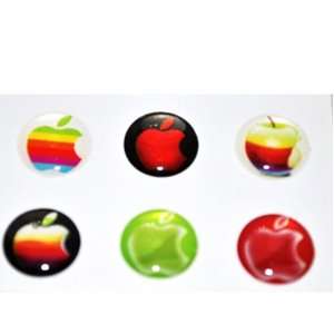  Apple Logo Home Button Sticker for Iphone 4g/4s Ipad2 Ipod 
