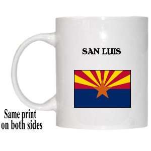    US State Flag   SAN LUIS, Arizona (AZ) Mug 