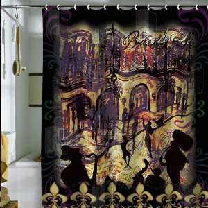    Shower Curtain New Orleans (by DENY Designs)