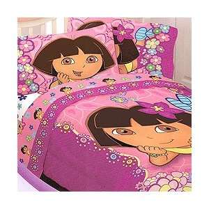 Dora the Explorer Flower Patch Full Size Comforter 