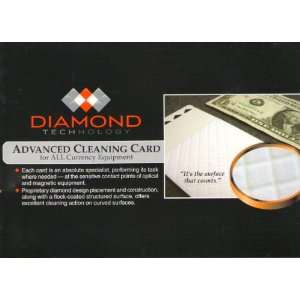   Advanced Cleaning Card for All Currency Equipment 