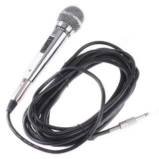 Professional Dynamic Wired MIC Microphone +7.2M Cable  