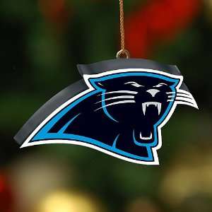  Memory Company Carolina Panthers 3D Logo Ornament Sports 