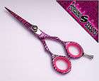 professional hair dressing scissors shears 5 5 zebra japanese steel