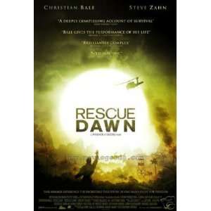  Rescue Dawn   Movie Poster   27 x 40