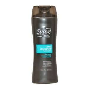 Suave Men Anti Dandruff Shampoo Clinically Proven to Control to 