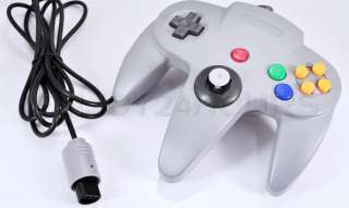 Gray JoyPad Game Controller For Nintendo 64 N64 system  
