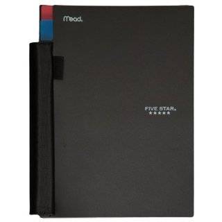 Five Star Advance 2 Subject Notebook, 9 1/2 x 6 Inches, 100 sheets 