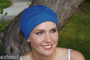   cap shower caps cancer chemo swimming head turbans hat + U PIK COLOR