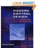   Modern Control Design With MATLAB and SIMULINK Explore similar items