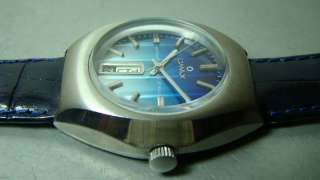 STUNNING VINTAGE OMAX AUTOMATIC DAY DATE SWISS MENS WRIST WATCH OLD 