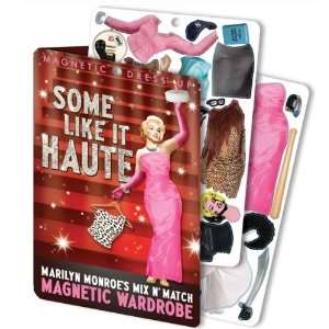  Some Like It Haute Marilyn Monroe Magnetic Dress up Toys & Games
