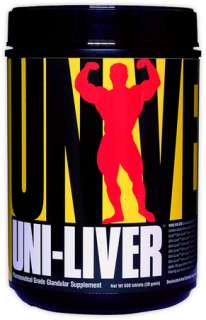 Universal Uni Liver 500 Tabs UNILIVER  