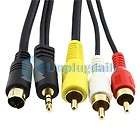 pc audio to tv cable  