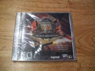   American Civil War   New #e52513 (PC Games) 852898000958  