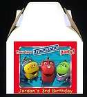   Birthday Decor 1/4 Sheet Cake Image Topper Chuggington Trains 999A