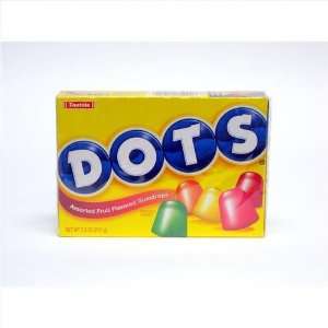 Tootsie Roll Industries Dots Assorted Fruit Flavored Gumdrops 7.5 