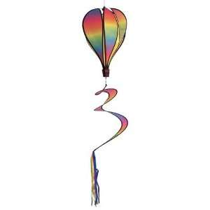   Hot Air Balloon Swirl Twister and Tail, Colorful 