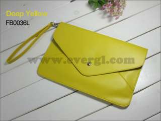 Oversized Envelope Purse Clutch Hand Shoulder Bag FB0036  