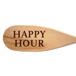  Happy Hour Paddle Sign Patio, Lawn & Garden