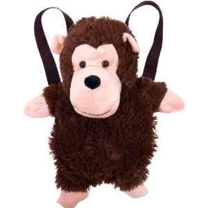  BackPet Plush Animal Backpack   Monkey 