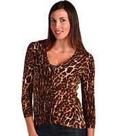 Lucky Brand Leopard Cardigan $39.99 (  MSRP $99.00)