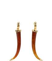Vince Camuto Cote DIviore Resin Horn Drop Earring $29.99 ( 29% off 