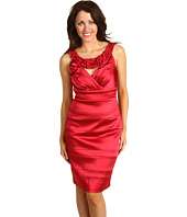 Jax Banded Sheath Dress with Petal Accents $59.99 (  MSRP $198 