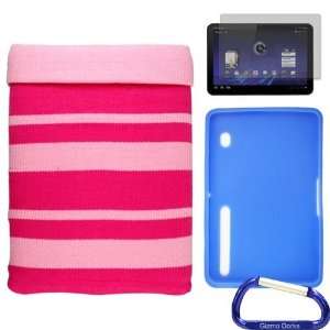  Gizmo Dorks Soft Sock Sleeve (Pink) and Silicone Case 