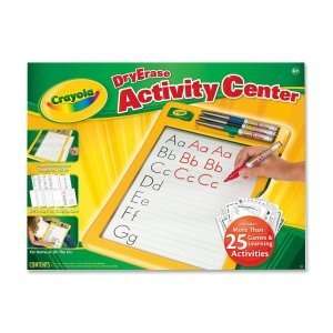  Crayola Crayola Dry Erase Activity Center BIN988630 Toys & Games