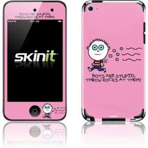  Throw Rocks at Boys skin for iPod Touch (4th Gen)  