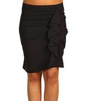 Jones New York Signature Petite Petite Asymmetrical Double Layer Skirt 