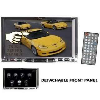 Lanzar SDN7UD 7 Double Din Touch Screen Car DVD Radio SDN7UD  