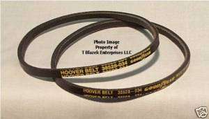 Hoover 2 Genuine 40201200 Vacuum Belts 38528 034  