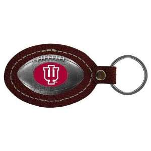  Indiana Hoosiers NCAA Football Key Tag (Leather) Sports 