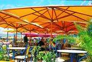 Patio Market UMBRELLA 10 x 13 canopy outdoor NEW  