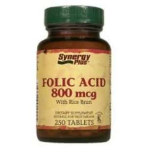  Folic Acid 800mcg 250T 250 Tablets