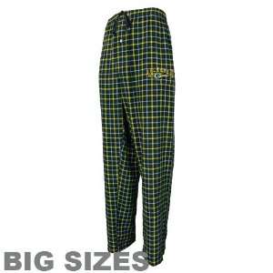 Green Bay Packers Green Gameplay Big Sizes Flannel Pants  
