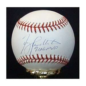 Terry Pendleton Autographed Baseball 91 NL MVP   Autographed Baseballs 