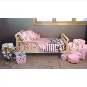  Blossoms 4 Piece Toddler Bedding Set Baby