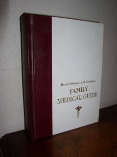 Better Homes & Gardens Family Medical Guide (1966)  