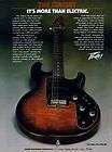 1982 PEAVEY T 27 THE CIRCUIT T27 GUITAR PRINT AD