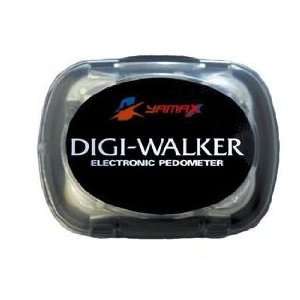 Yamax SW701 Step Digi Walker Pedometer Smoke Color  